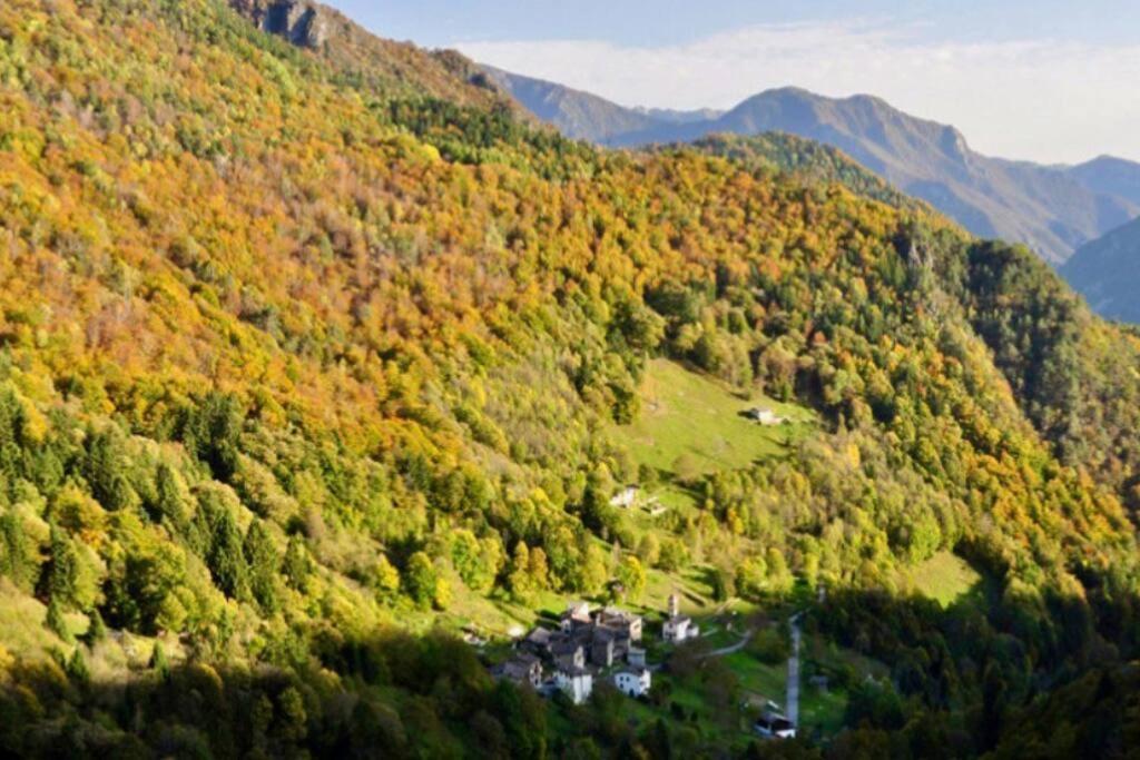 Appartamento Panoramico Casa Gerro Averara Luaran gambar