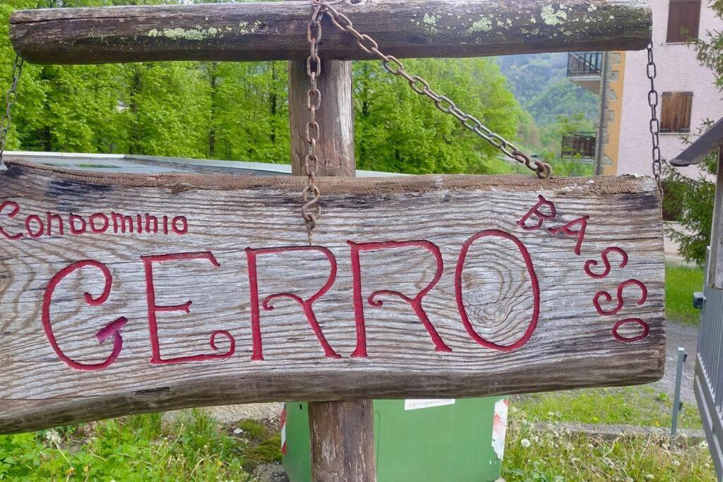 Appartamento Panoramico Casa Gerro Averara Luaran gambar