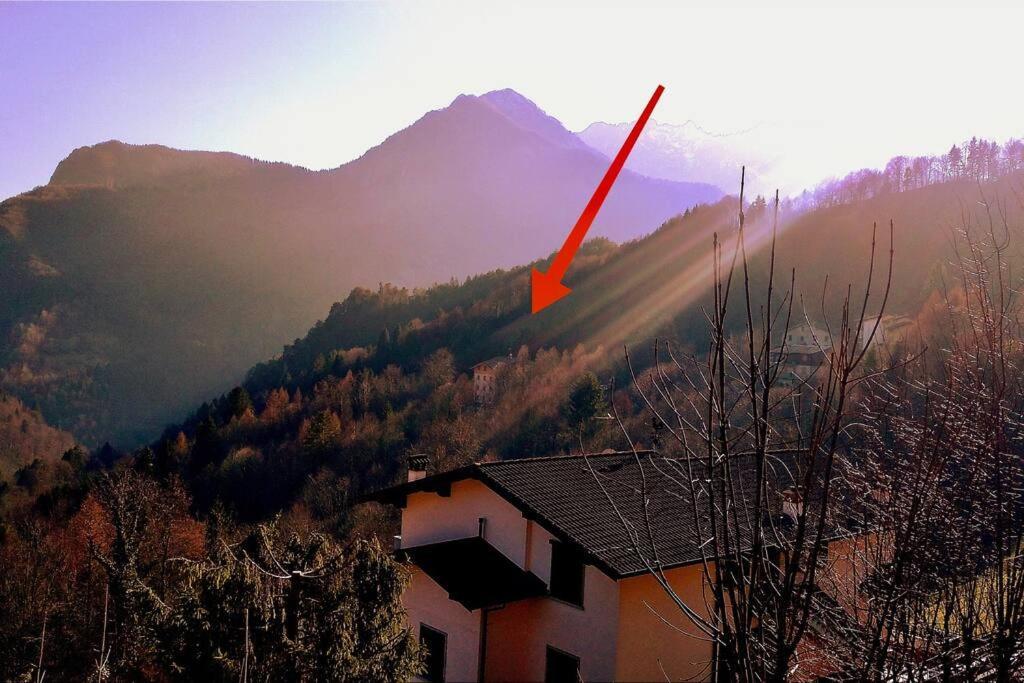 Appartamento Panoramico Casa Gerro Averara Luaran gambar