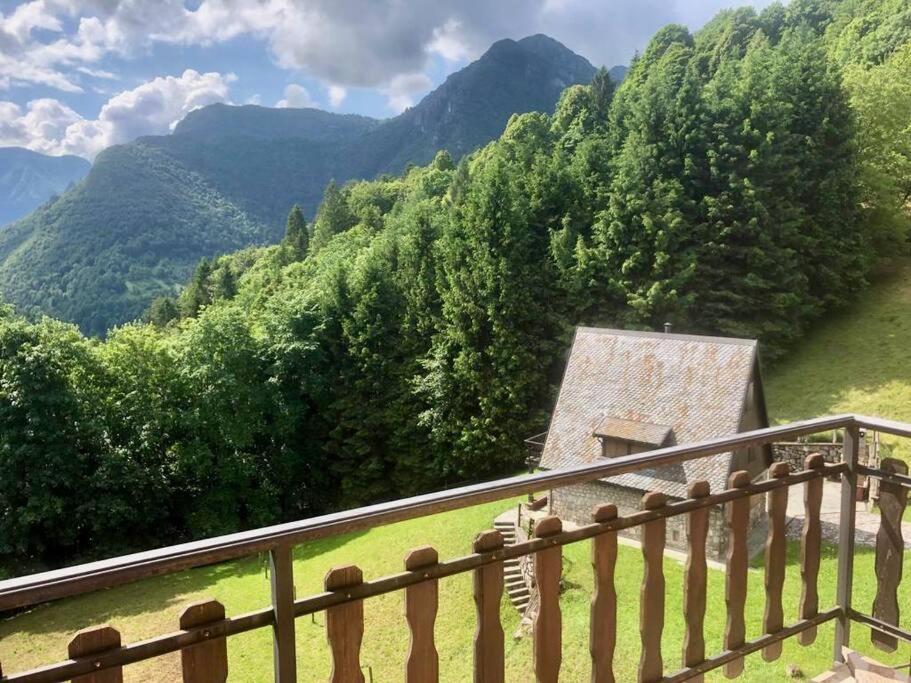 Appartamento Panoramico Casa Gerro Averara Luaran gambar