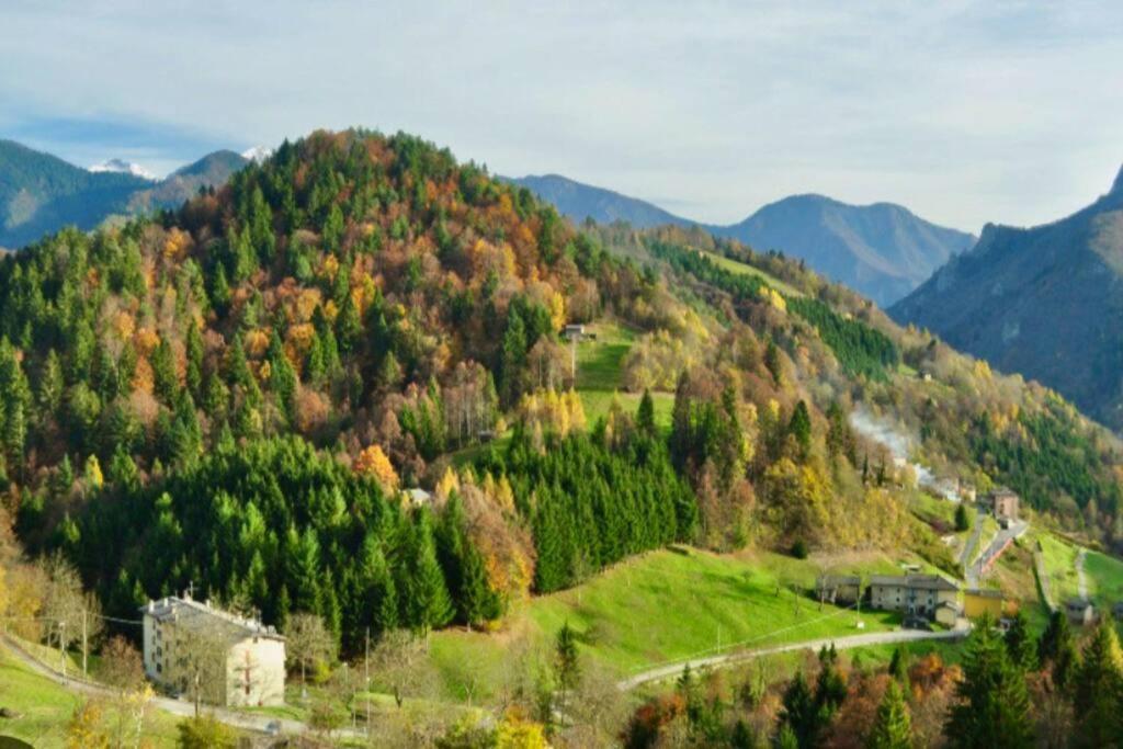 Appartamento Panoramico Casa Gerro Averara Luaran gambar