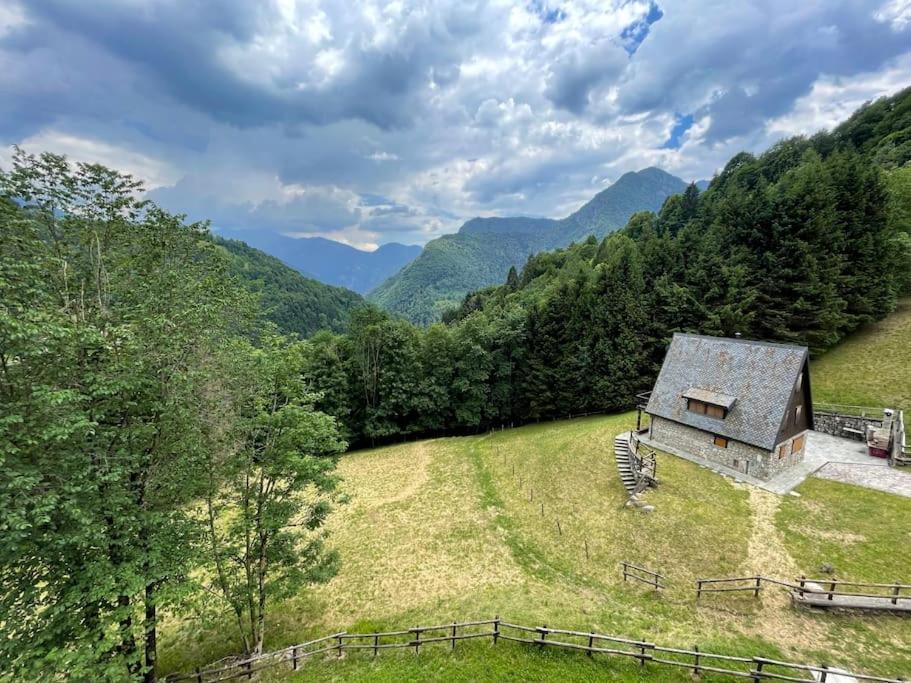 Appartamento Panoramico Casa Gerro Averara Luaran gambar