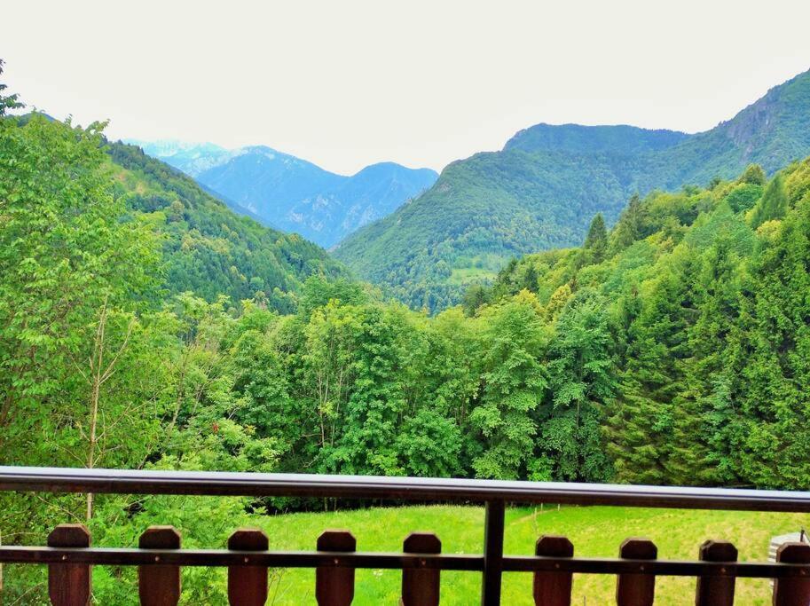 Appartamento Panoramico Casa Gerro Averara Luaran gambar